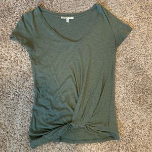 Express OneEleven Twisted Knot Tee